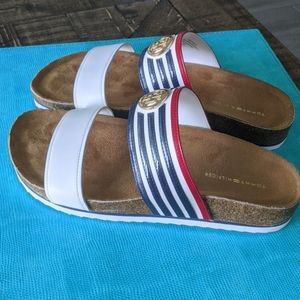 Tommy Hilfiger Leather sport sandals